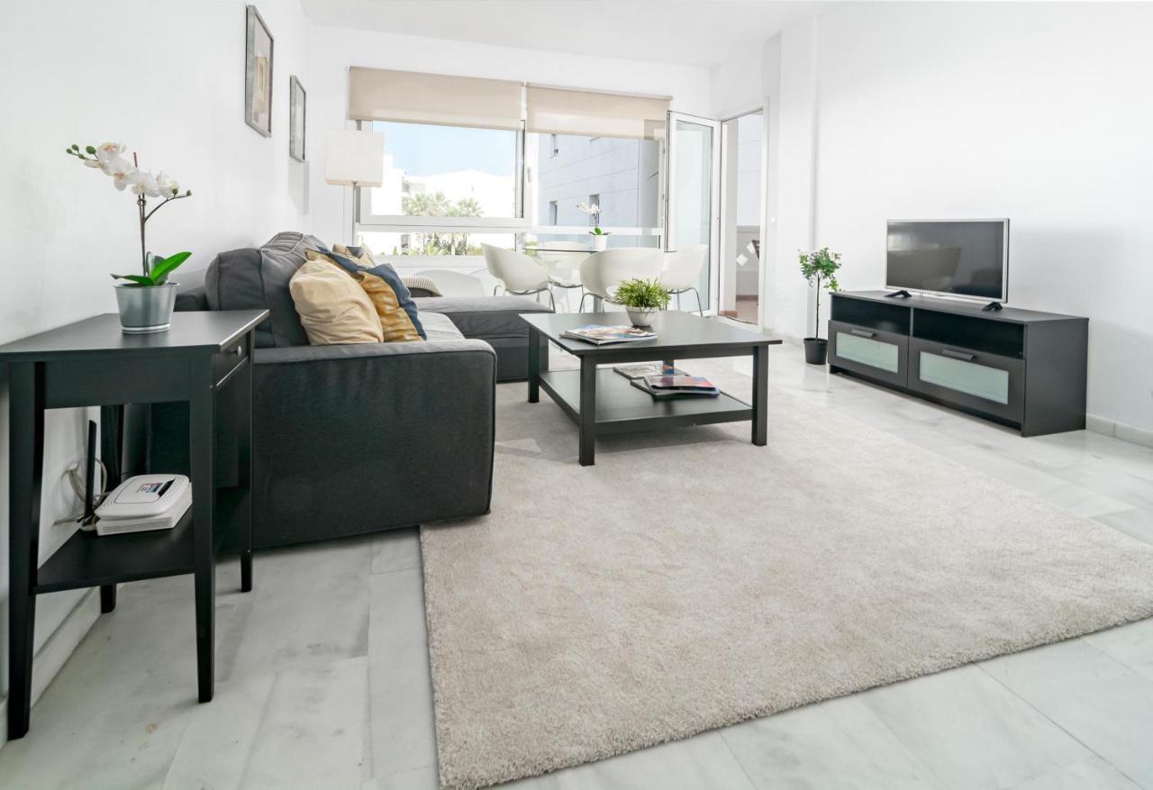 Pr45- Beach Front Apartment Puerto Banus Μαρμπέλλα Εξωτερικό φωτογραφία