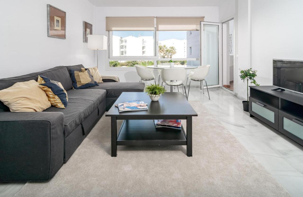Pr45- Beach Front Apartment Puerto Banus Μαρμπέλλα Εξωτερικό φωτογραφία