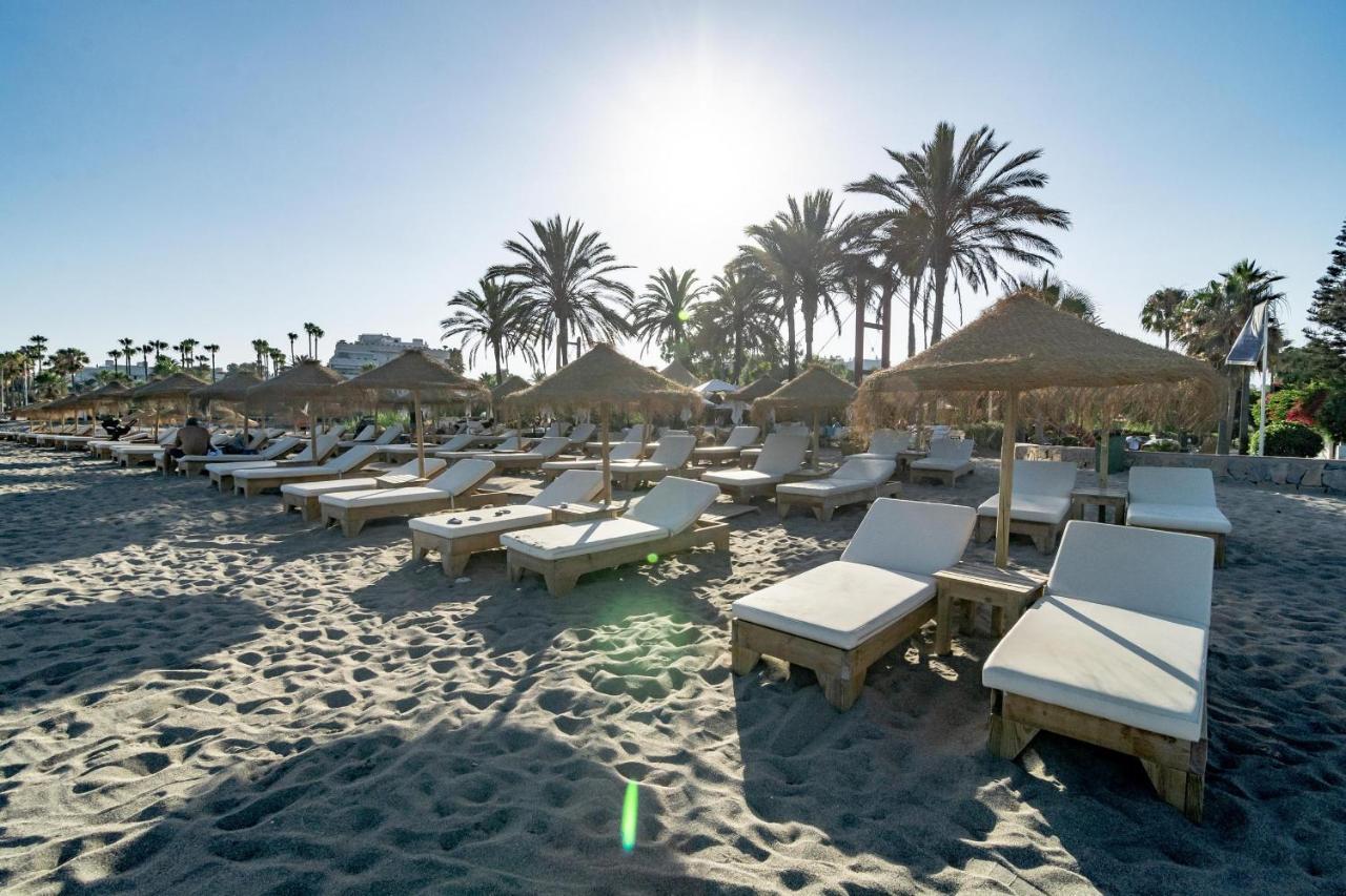 Pr45- Beach Front Apartment Puerto Banus Μαρμπέλλα Εξωτερικό φωτογραφία