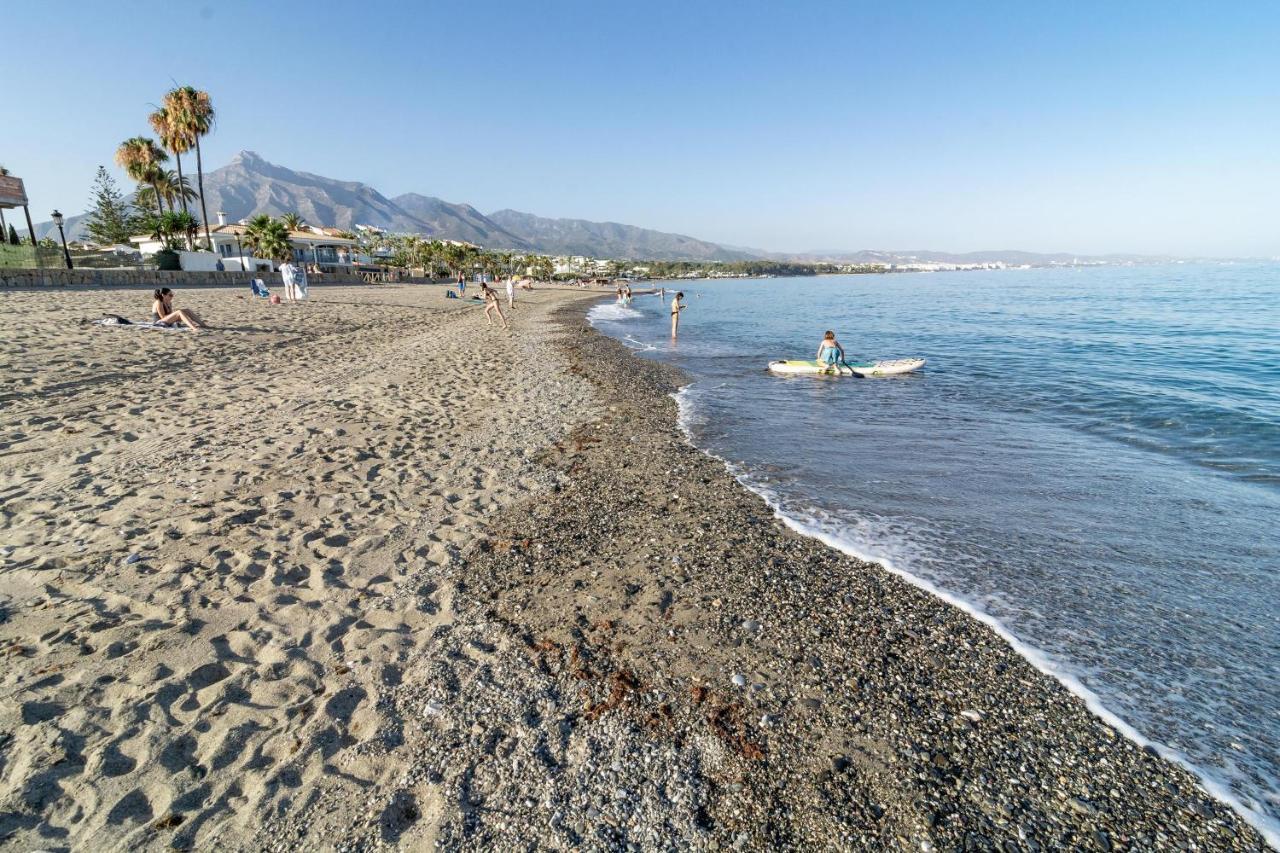Pr45- Beach Front Apartment Puerto Banus Μαρμπέλλα Εξωτερικό φωτογραφία