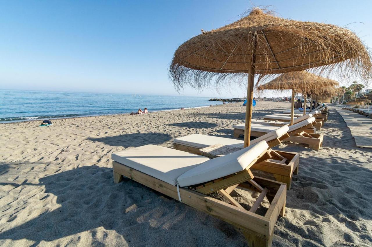 Pr45- Beach Front Apartment Puerto Banus Μαρμπέλλα Εξωτερικό φωτογραφία