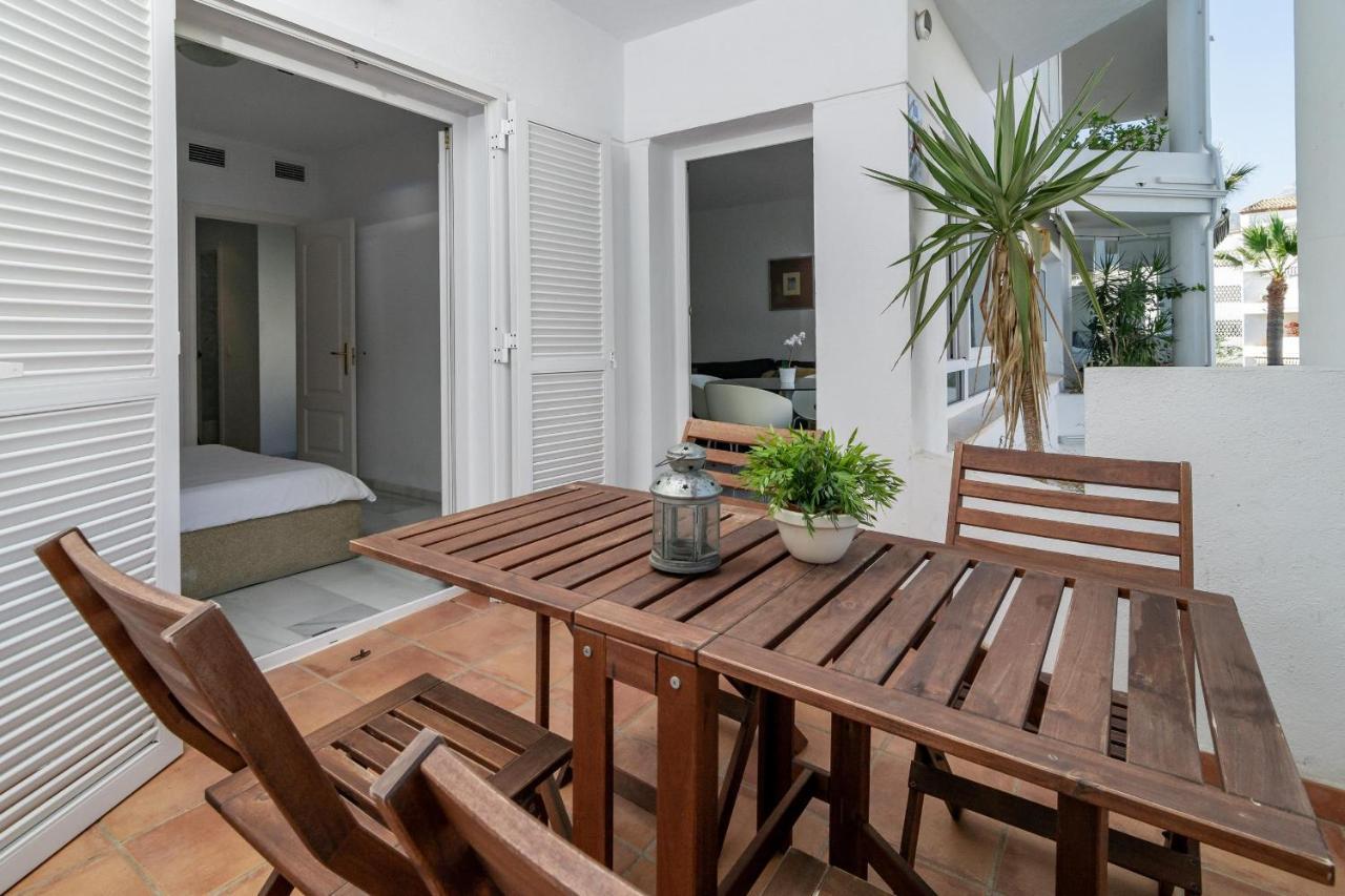 Pr45- Beach Front Apartment Puerto Banus Μαρμπέλλα Εξωτερικό φωτογραφία
