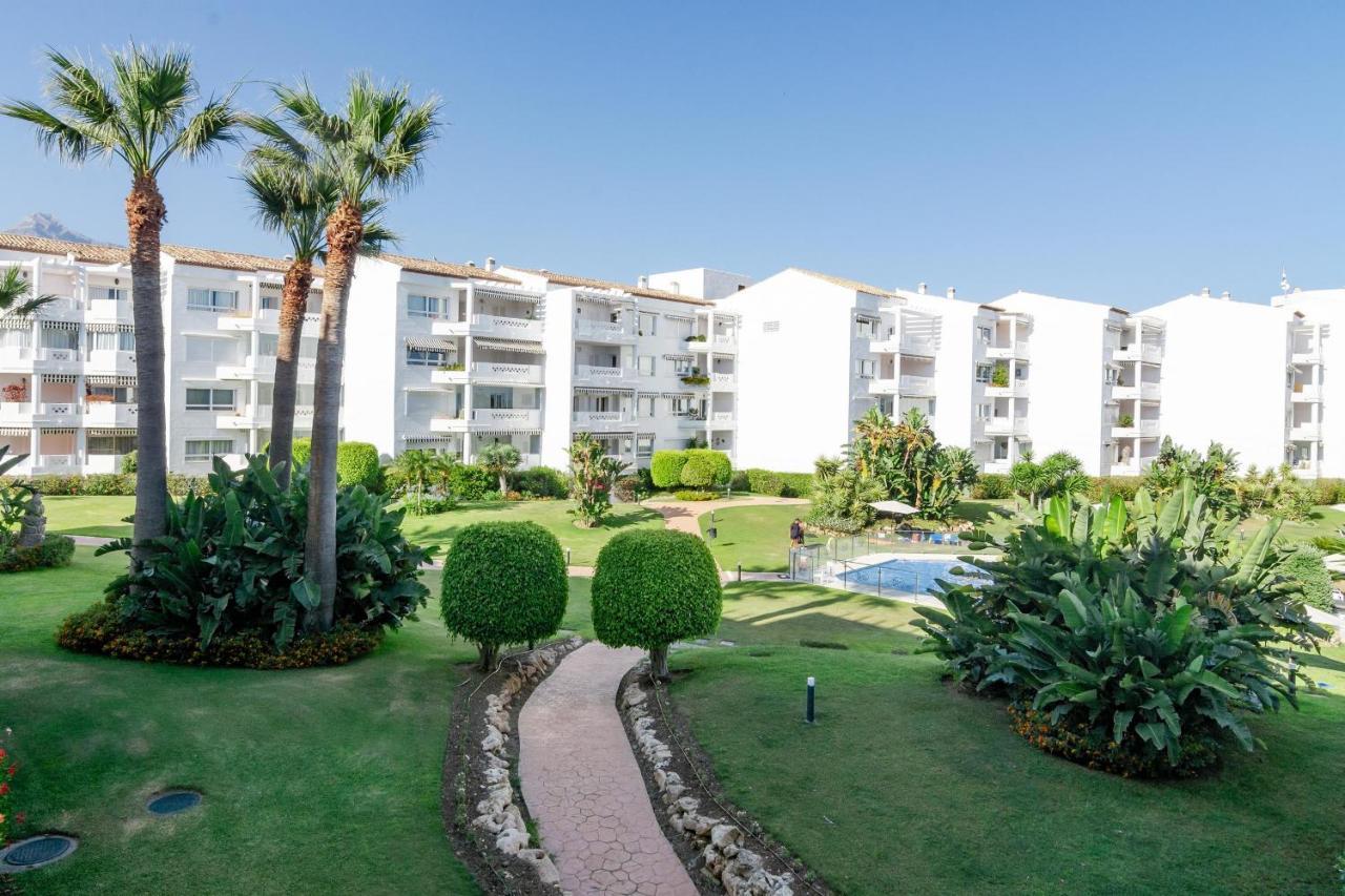 Pr45- Beach Front Apartment Puerto Banus Μαρμπέλλα Εξωτερικό φωτογραφία