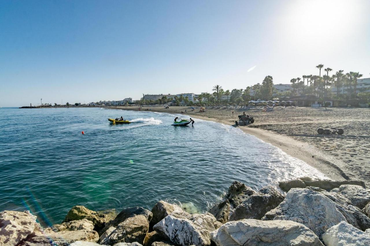 Pr45- Beach Front Apartment Puerto Banus Μαρμπέλλα Εξωτερικό φωτογραφία