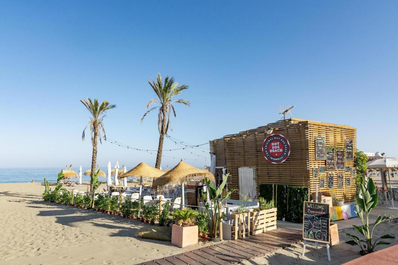 Pr45- Beach Front Apartment Puerto Banus Μαρμπέλλα Εξωτερικό φωτογραφία