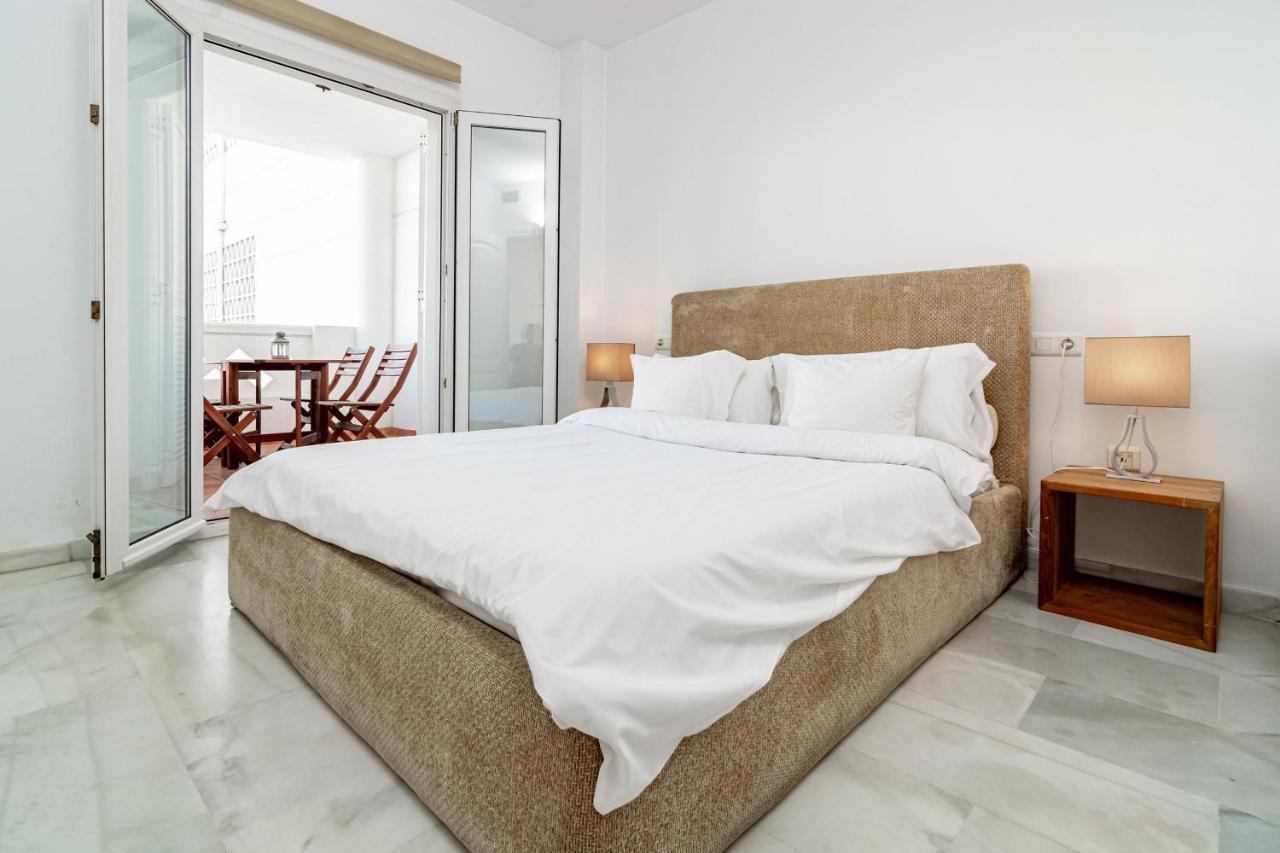 Pr45- Beach Front Apartment Puerto Banus Μαρμπέλλα Εξωτερικό φωτογραφία